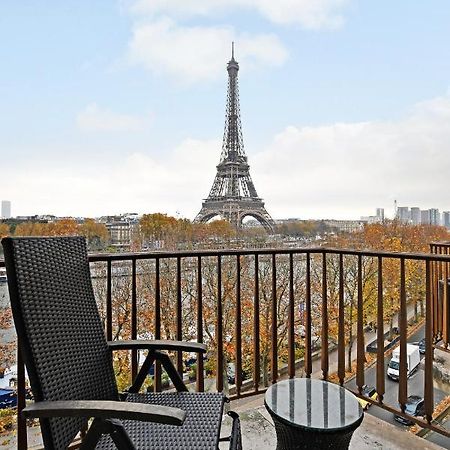 Cmg Tour Eiffel/ New York Apartamento Paris Exterior foto