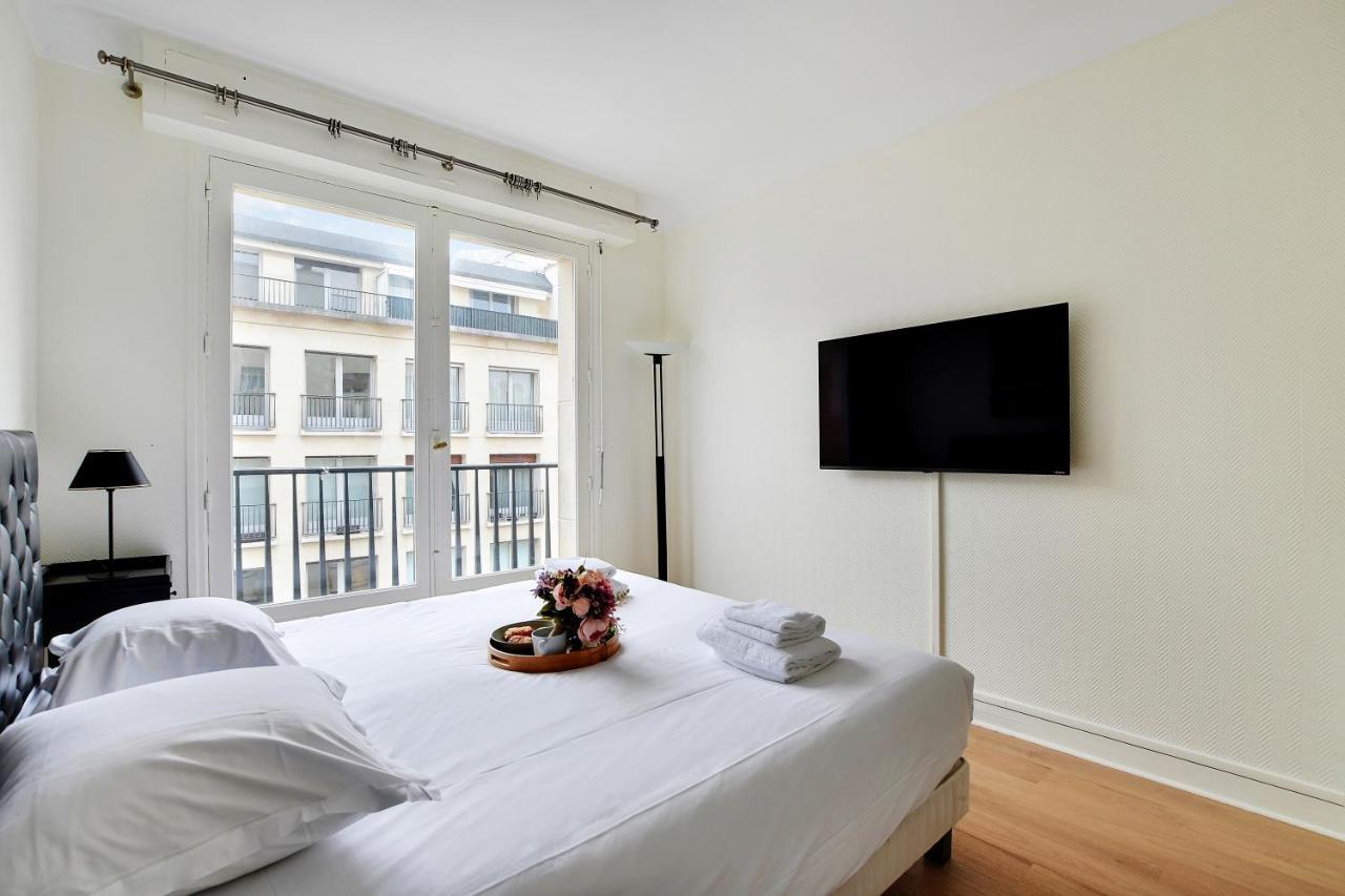 Wonderfull Apartment - 1Br-6P - Eiffel Tower Paris Exterior foto