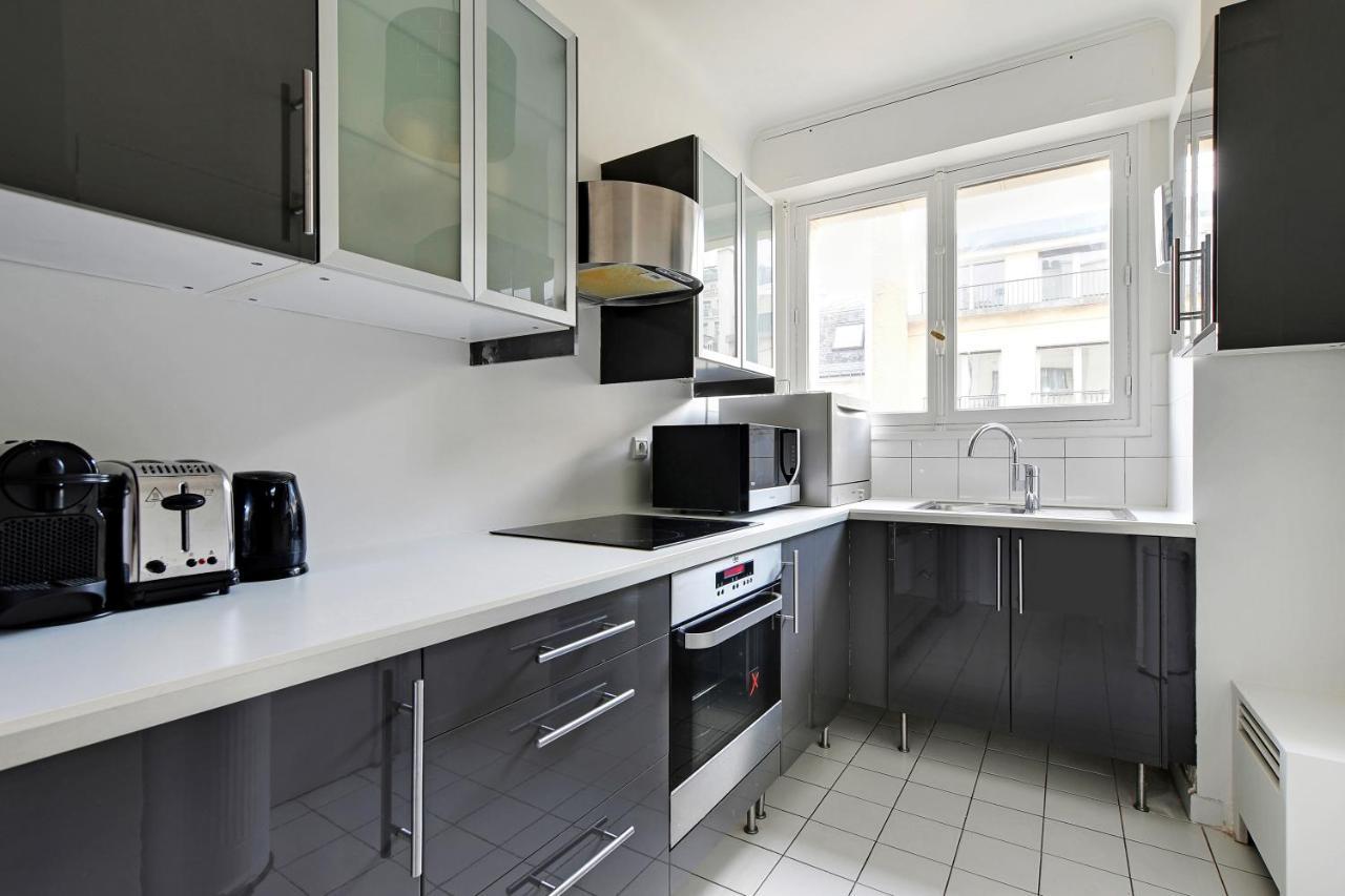 Wonderfull Apartment - 1Br-6P - Eiffel Tower Paris Exterior foto