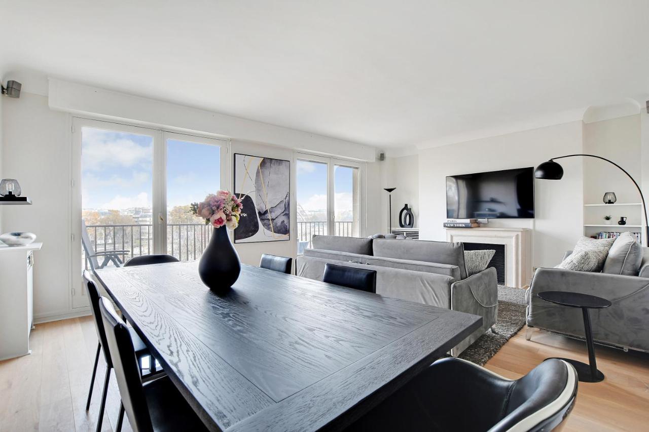 Wonderfull Apartment - 1Br-6P - Eiffel Tower Paris Exterior foto