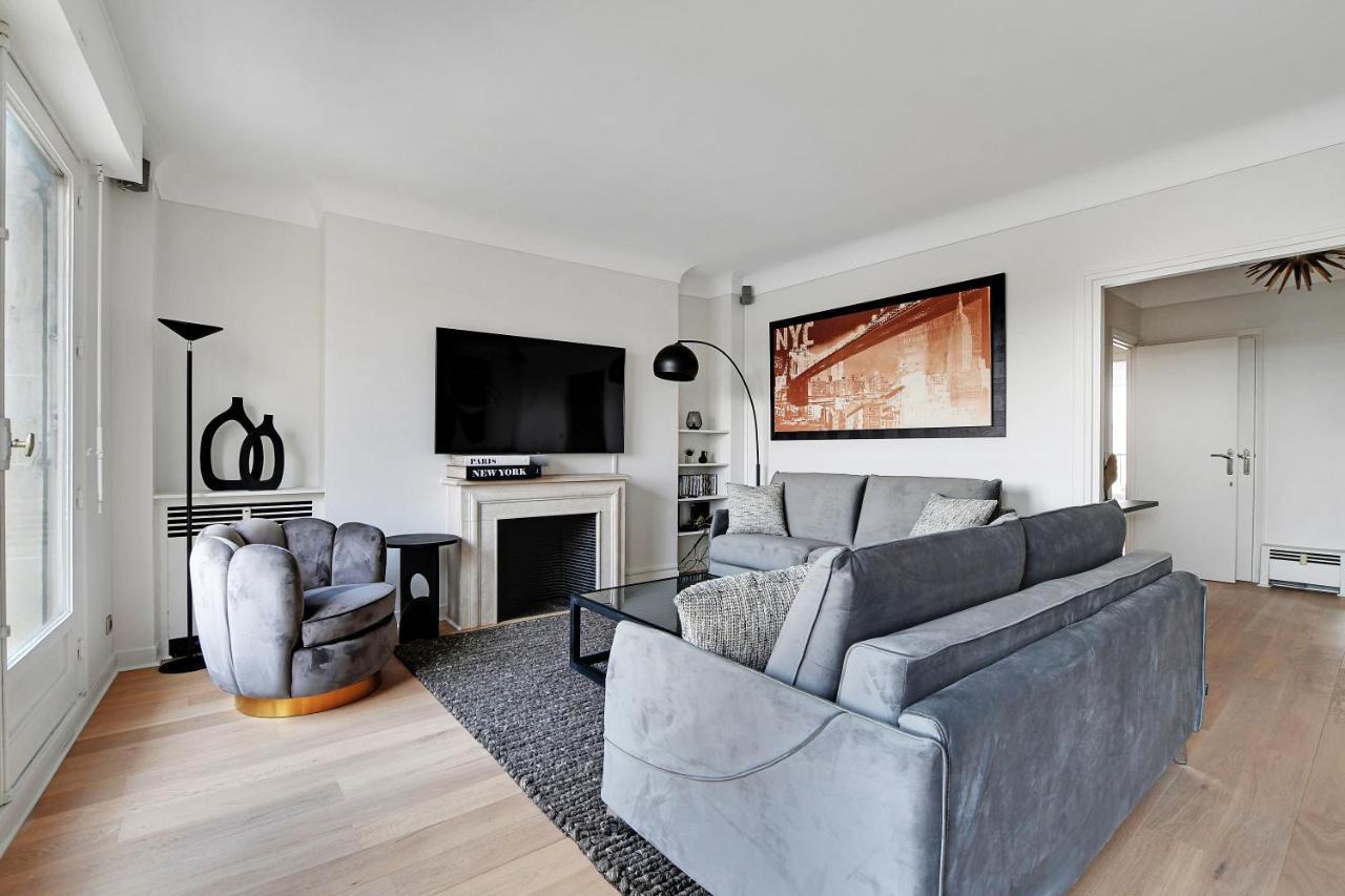 Wonderfull Apartment - 1Br-6P - Eiffel Tower Paris Exterior foto