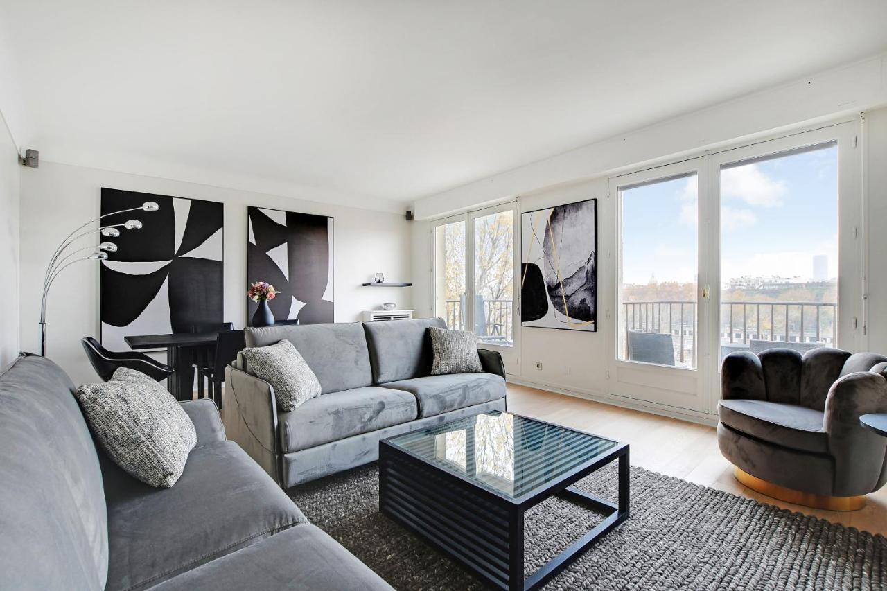 Wonderfull Apartment - 1Br-6P - Eiffel Tower Paris Exterior foto