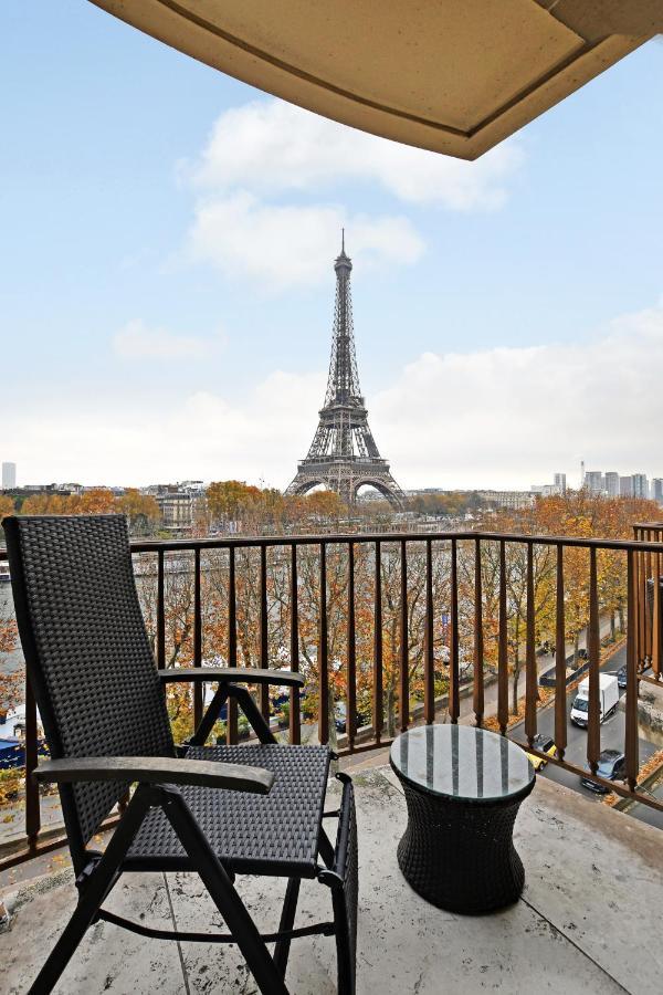 Wonderfull Apartment - 1Br-6P - Eiffel Tower Paris Exterior foto
