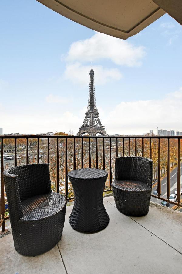 Wonderfull Apartment - 1Br-6P - Eiffel Tower Paris Exterior foto
